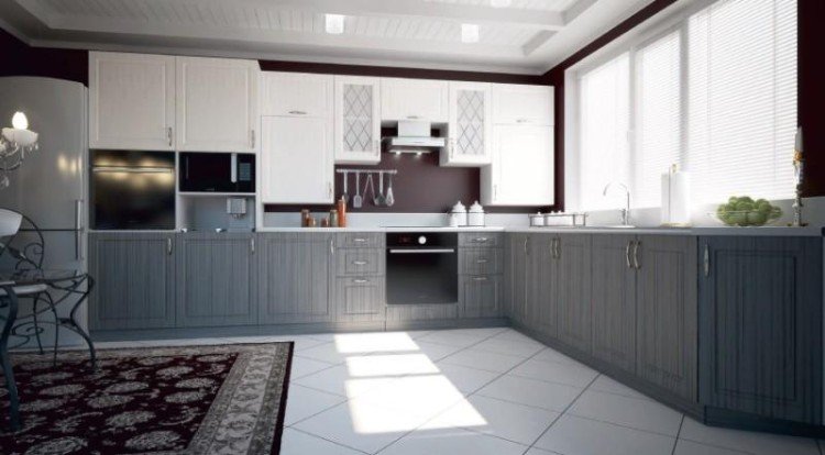 Кухня модульная Парма