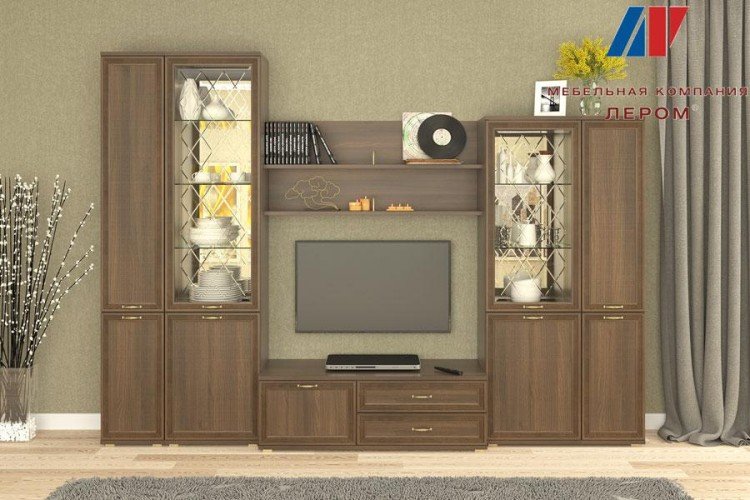 Модульная гостиная Карина 24 акация молдау