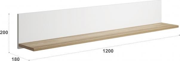 Полка СкайЛайт СЛ-40