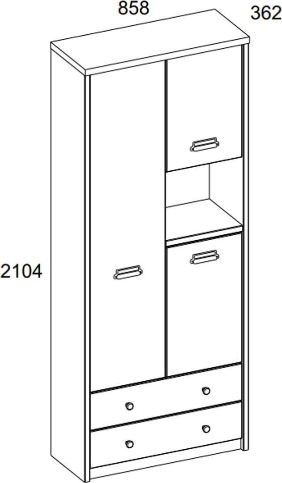 Шкаф 3D2SN/D3 Дизель